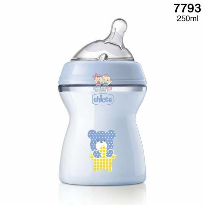 ⁦Biberon Feeling Plastique Chicco – 250 ml⁩ - الصورة ⁦3⁩