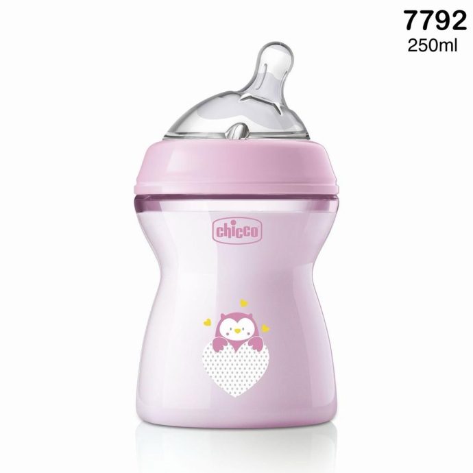 ⁦Biberon Feeling Plastique Chicco – 250 ml⁩ - الصورة ⁦2⁩