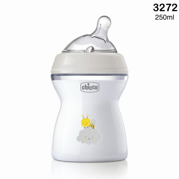 Biberon Feeling Plastique Chicco – 250 ml