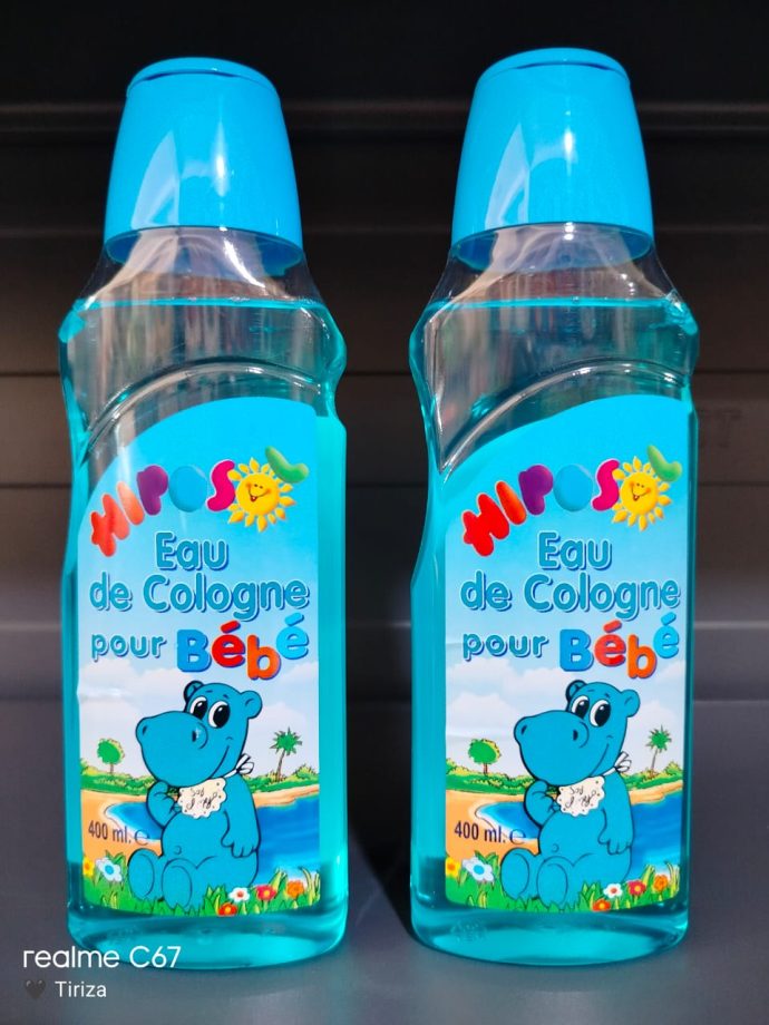 ⁦Eau de Cologne Hiposol pour bébé 400 ml⁩ - الصورة ⁦2⁩
