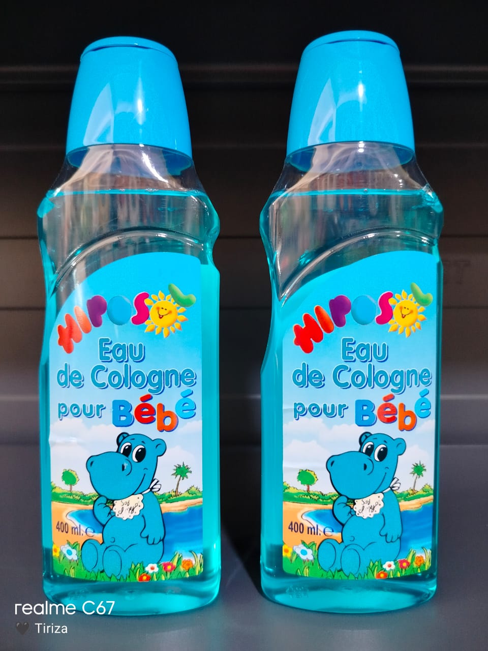 Eau de Cologne Hiposol pour bébé 400 ml - الصورة 2