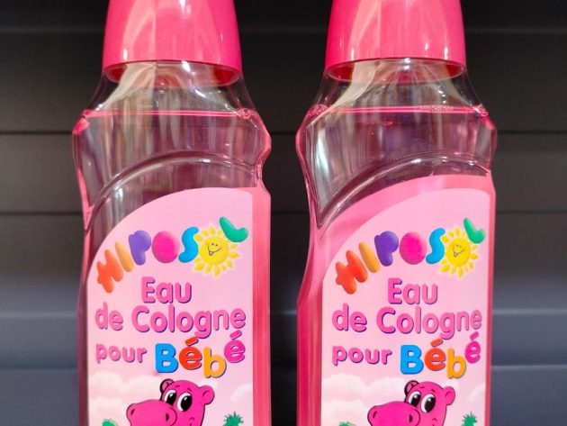 Eau de Cologne Hiposol pour bébé 400 ml