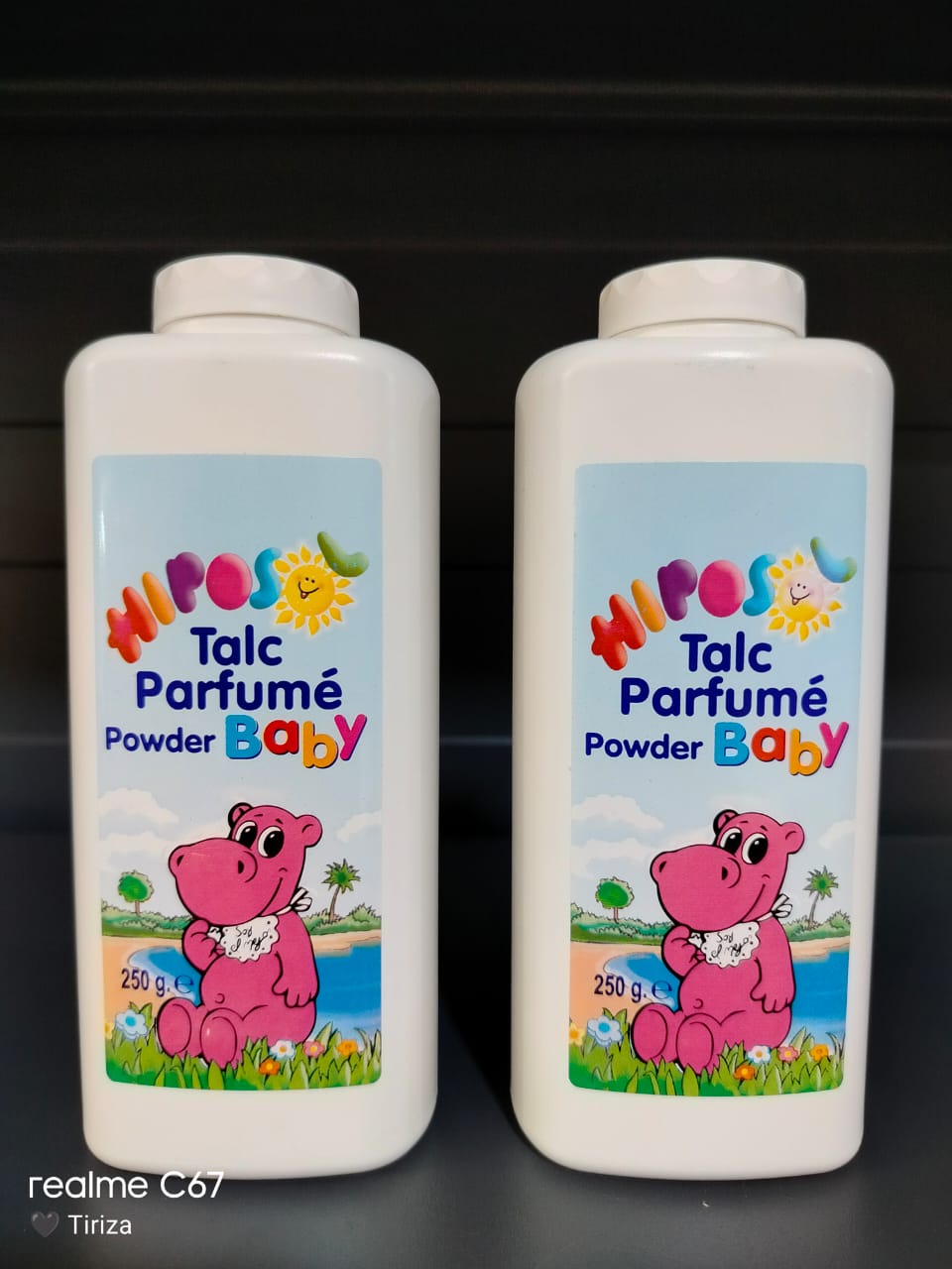 Talc Hiposol – نعومة وحماية لبشرة طفلك