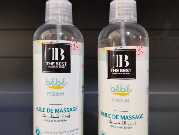 Huile de massage The Best