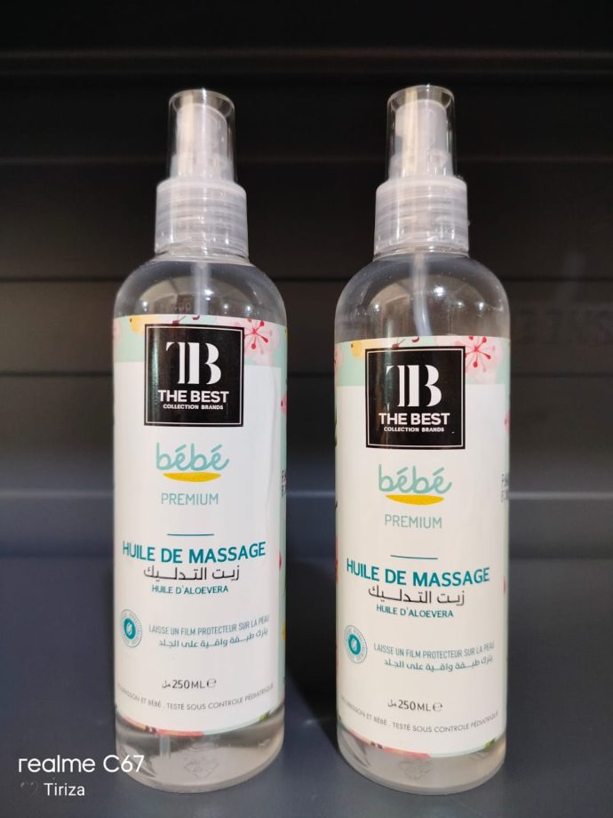 Huile de massage The Best