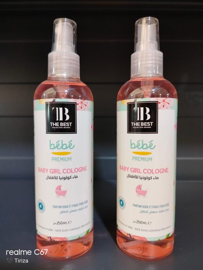 Eau de Cologne The Best – لمسة انتعاش ناعمة للأطفال