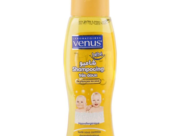 🧴 شامبو الأطفال Venus – نعومة ولمعان طبيعي لشعر طفلك