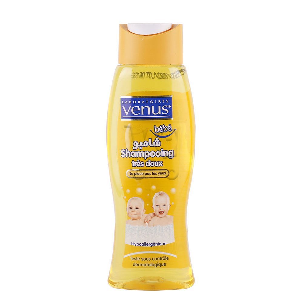 🧴 شامبو الأطفال Venus – نعومة ولمعان طبيعي لشعر طفلك