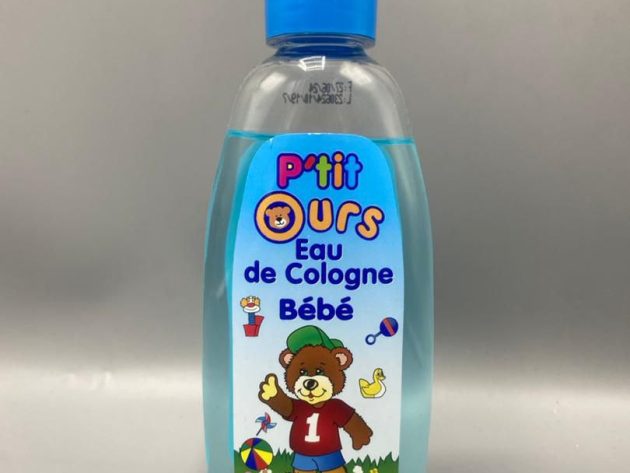 Eau de Cologne P'tit Ours