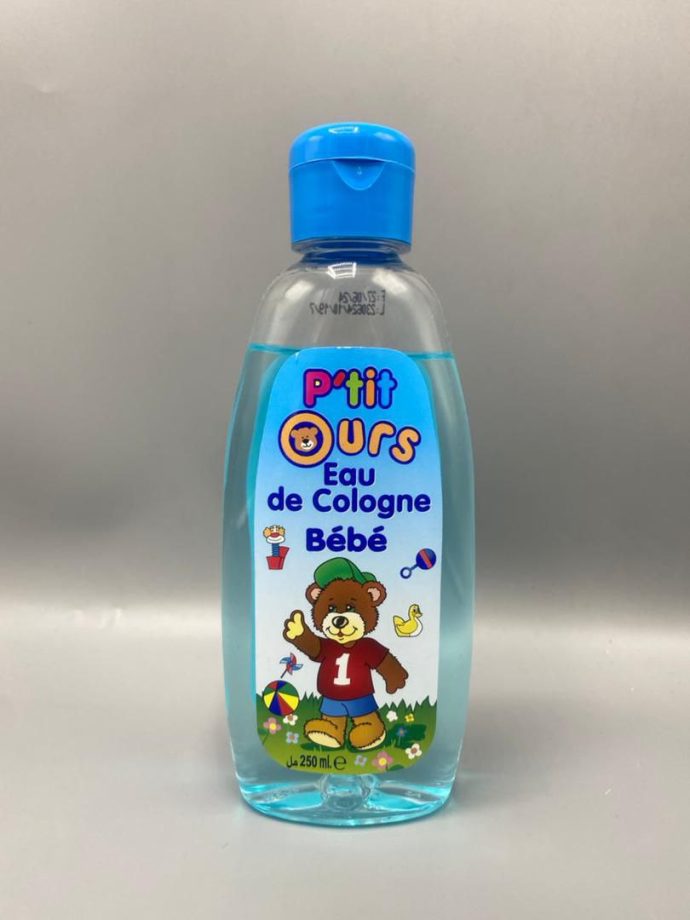 Eau de Cologne P'tit Ours