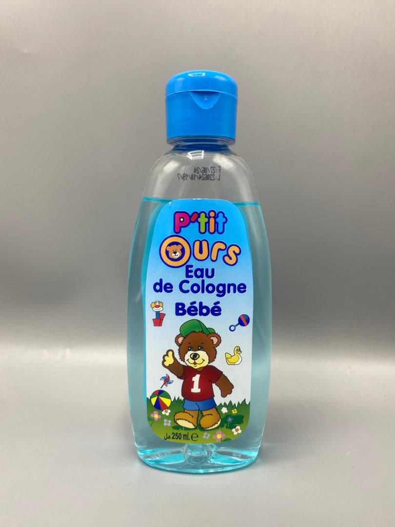Eau de Cologne P'tit Ours