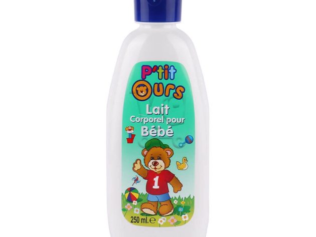 🍼 P’tit Ours – حليب الجسم للأطفال 250مل