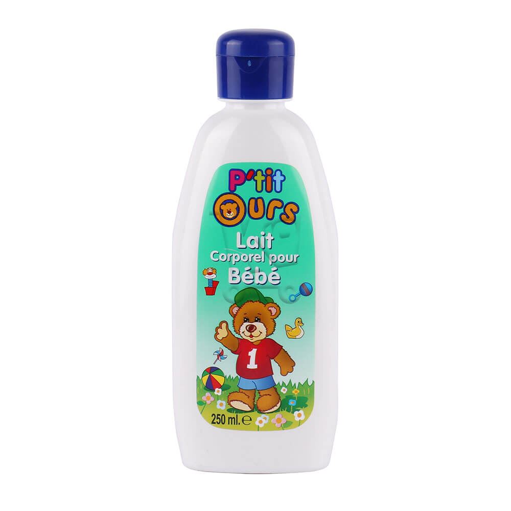 🍼 P’tit Ours – حليب الجسم للأطفال 250مل