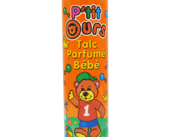 Talc Bébé P'tit Ours 200g